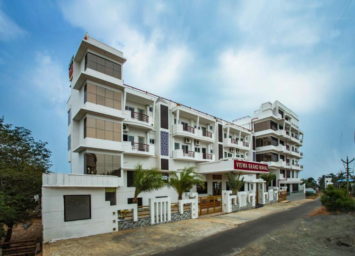 Hotel Viswa Grand Kanyakumari Exterior foto